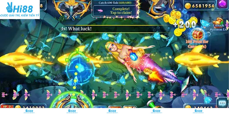 Cách tính điểm trong Jackpot vua đại dương Hi88 minh bạch